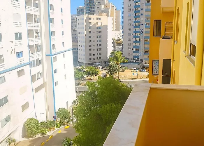 Daire Da Rocha 1 Bedroom With Balcony