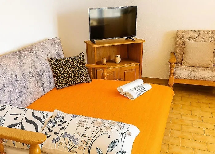 Daire Da Rocha 1 Bedroom With Balcony